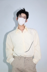 明星私服肌理感不规则反光线条衬衫外套小众设计感肌理感衬衫P45，男装衬衫，电商B319