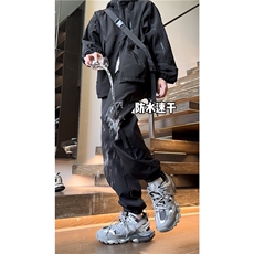 2024冬季新款防水束脚冲锋裤K23546-p50控68加绒K23546JR-p60控78，男装休闲裤，电商B315