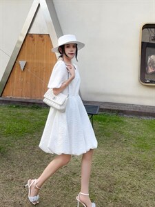 小香风连衣裙,女装连衣裙,百变诱惑(6F)