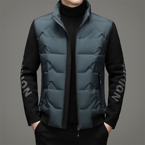 V9161钱塘2020-3羽绒服冬季鸭绒男士冬季外套加厚保暖P190图片