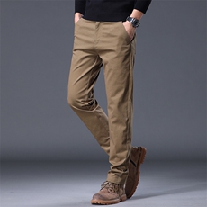 春夏纯棉休闲裤直筒时尚男装长裤棉裤男装休闲裤138-p45现货外贸，男装棉裤，星座224-1