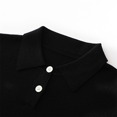 2025年男士时尚百搭POLO衫，男装Polo衫，祥特羊绒