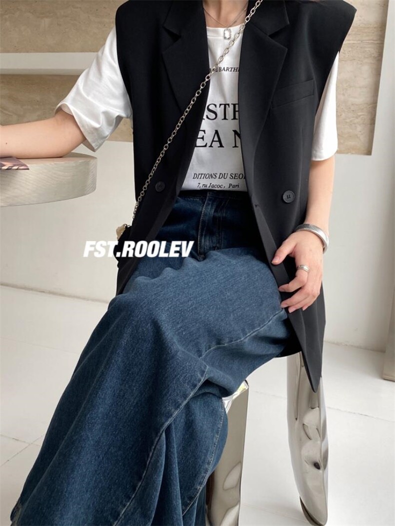 玉石包马甲，女装马甲，FST