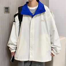 2025春季新款正反两面穿夹克男宽松休闲印花棒球服外套JK6001-P78，男装夹克，星座207