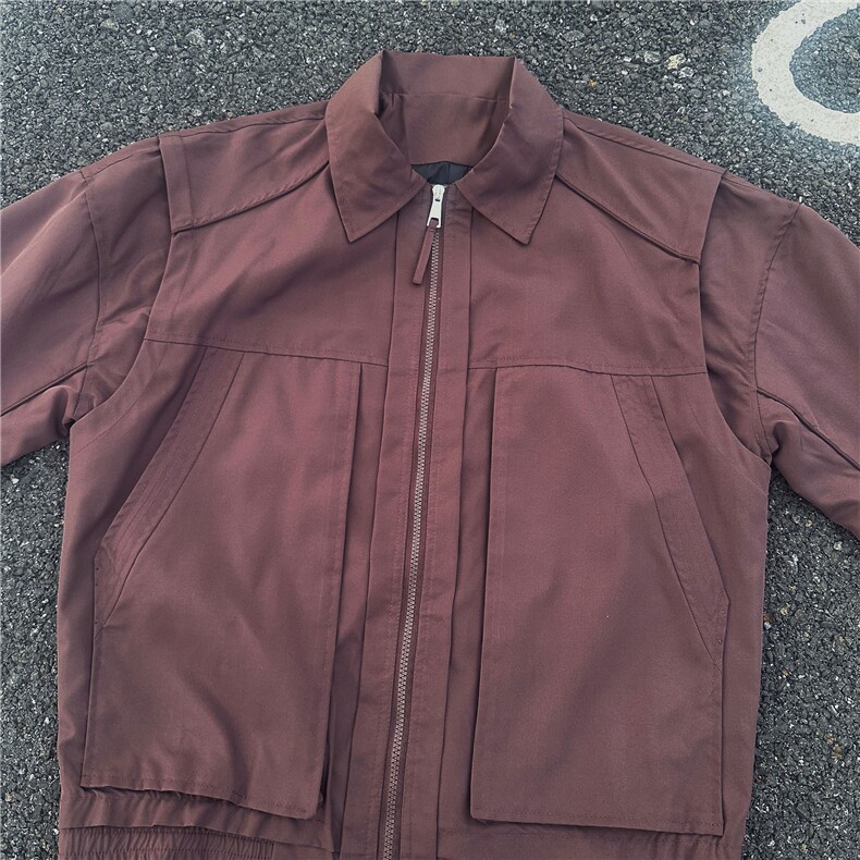 现货！！JK732-尺码M-3XL-P65-新款结构设计假两件夹克外套,男装夹克,星座1811B