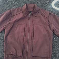现货！！JK732-尺码M-3XL-P65-新款结构设计假两件夹克外套，男装夹克，星座1811B