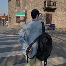 2024春秋新款韩版大码上衣女宽松百搭休闲工装牛仔外套JK301/P55，男装工装外套，星座506