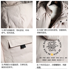 MJ47163-P80棉马甲男士大码加厚棉背心男坎肩男网格，男装背心/马甲，电商A040A