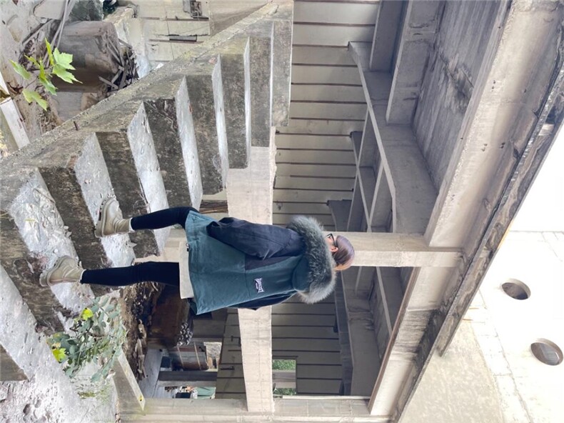 牛仔拼接派克服，其它，卡希·米