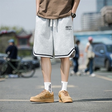 DK6967P35街景华棉短裤篮球大码宽松户外时尚休闲夏季短裤男，男装休闲裤，星座510A-1