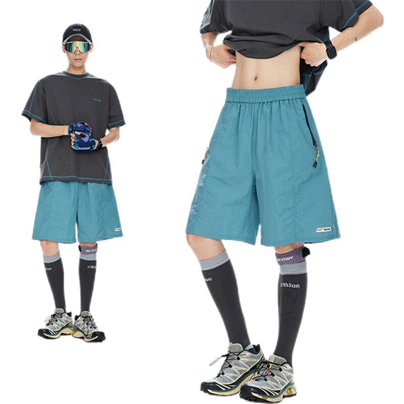 山系户外速干口袋拉链短裤男cp183-特p25,男装牛仔裤,电商B371
