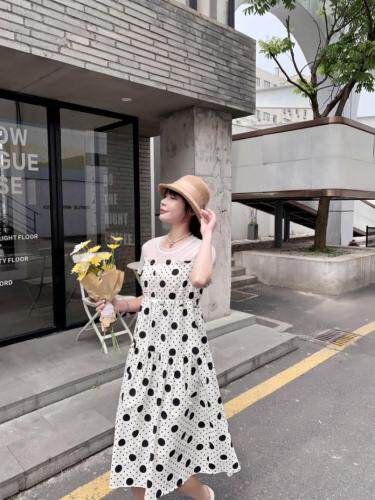 韩版连衣裙，女装连衣裙，天使公主