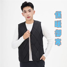 时尚都市保暖男士马甲秋季休闲百搭款舒适修身显瘦高品质面料男装，男装背心/马甲，炳炬电商供货