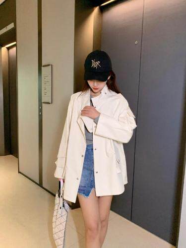 春款风衣，女装风衣，菲特佳人