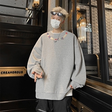 华夫格！华夫格卫衣男HW544-特P23，男装卫衣，电商B371
