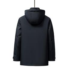新款男士羽绒服加厚款可脱卸内胆防寒夹克309B-3-Y096T-P245，男装夹克，星座1409-3