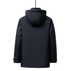 新款男士羽绒服加厚款可脱卸内胆防寒夹克309B-3-Y096T-P245图片