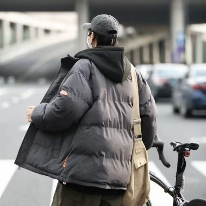 1506-1/QA080/P67羽绒服男装半成品衣皮翻新定制改造休闲外套,男装羽绒服,星座1506