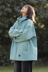 2025春秋山系户外冲锋衣中性男女休闲连帽夹克JK257870-特P47，男装夹克，星座418-2