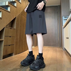 短裤新款男款夏季潮牌设计感裤子美式速干运动五分休闲裤DK122，男装牛仔裤，星座1116A-1（原606A）