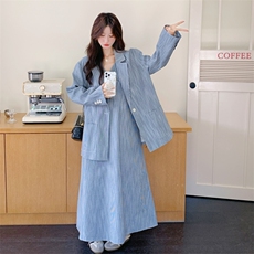 现货吊带裙西装两件套8846P198K298，女装套装/套裙，2C201