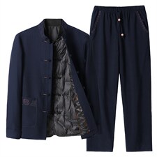 BAMJ-7108Y钱塘2020-2中年男士商务休闲百搭简约春秋套装P270，男装休闲套装，钱塘207-2
