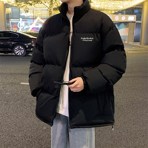 港风抖音直播得物高品质宽松面包服羽绒棉外套棉衣M1156P65图片