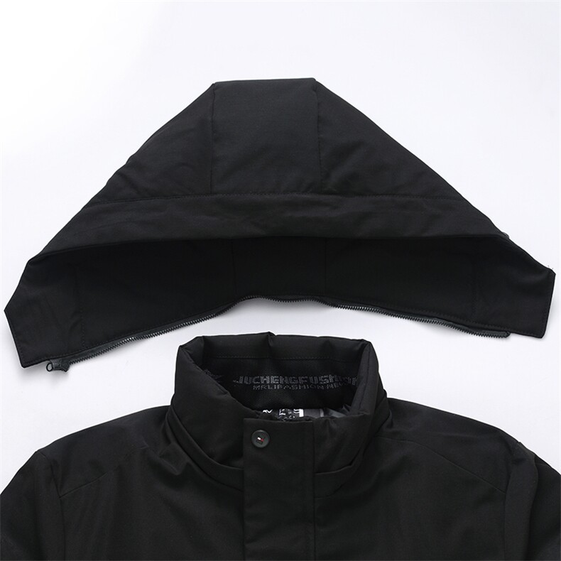B-N2185冬季男士棉服外套男装可脱卸帽修身加棉保暖潮流帅气P126,男装棉衣,电商B360