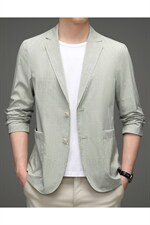 BB8835钱塘2020-2夏季防晒精品男士单西薄款商务休闲P110，男装西服，钱塘207-2