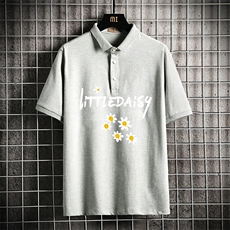 PL57068-P35翻领短袖polo衫男大码胖子半袖t恤男有领保罗衫，男装Polo衫，电商A040A