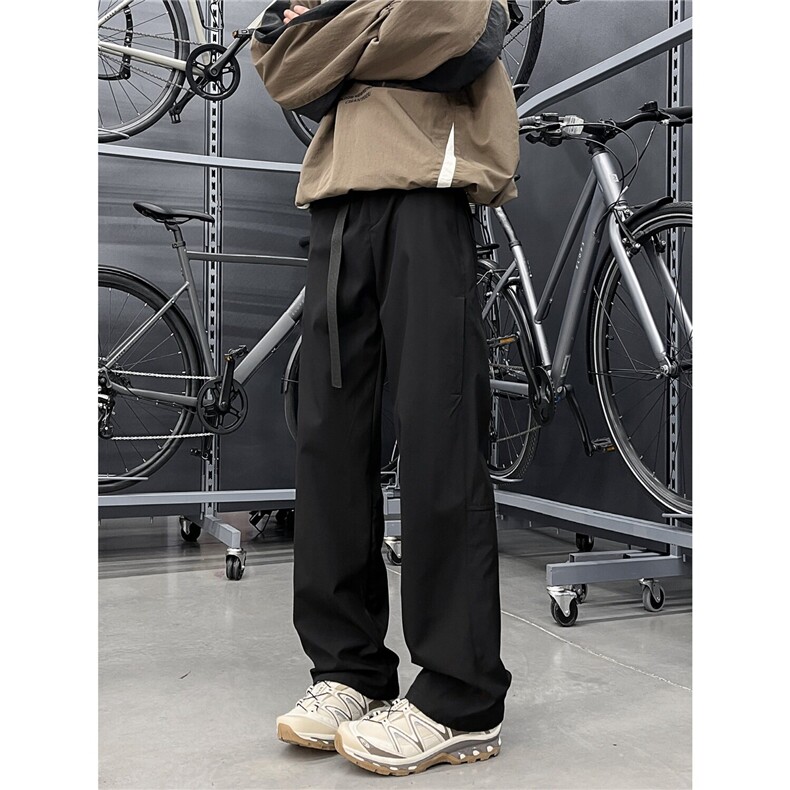 侧拉链冲锋裤休闲裤现货抖音可送样A061-AX00942-特P45,男装休闲裤,电商A061