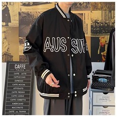 网红韩版潮流修身外套男士上衣新款衣服休闲痞帅精神小伙夹克JKA4，男装夹克，星座516A