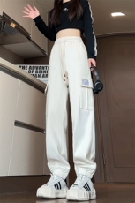 特批P40无差价秋新港风灯芯绒贴标束脚运动卫裤大码男休闲裤K1525，男装休闲裤，电商A001-1