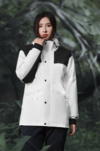 Y5961-P238 S-6XL90白鸭绒 情侣冬季户外可脱卸三合一羽绒服图片