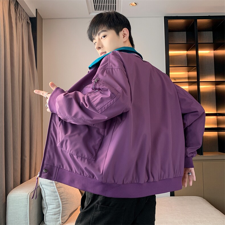 现货春季新款工装夹克男飞行员美式上衣外套A02513-P75,男装夹克,星座308B-2