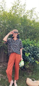 纯苎连衣裙小衫裤子裙子衬衣
时尚风
风淑女风休闲风图片