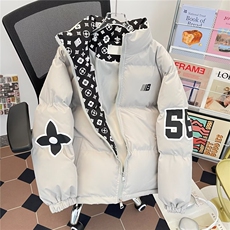 棉服男冬新款面包服棉袄加厚保暖棉衣外套男女日系新款TT9083P94，男装棉衣，星座1013-5