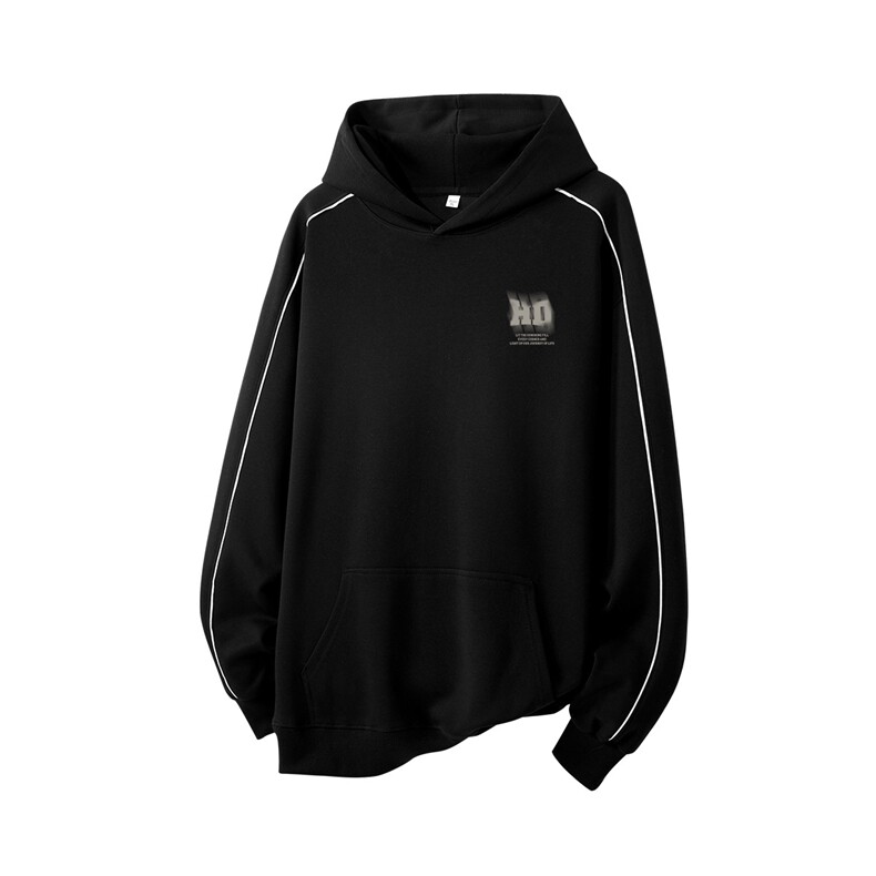 得物供货、复合重磅420克现货连帽卫衣宽松HD019-1-WYT25318-P45,男装卫衣,电商019-1
