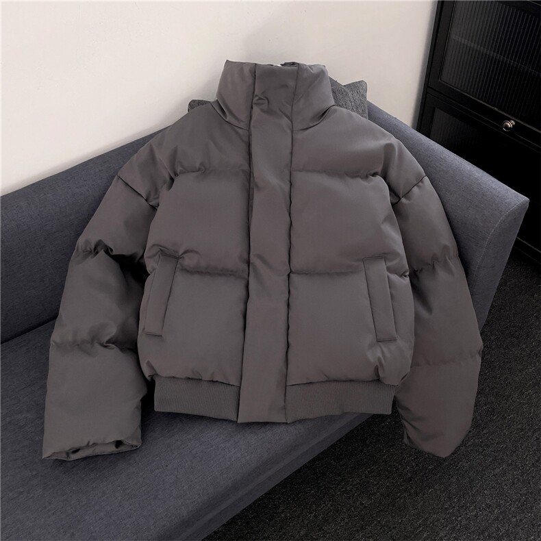 短款棉服男款冬季加厚保暖衣服男女2025新款韩版痞帅宽松棉衣外套,男装棉衣,星座1210-1