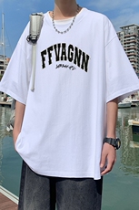 新款纯棉印花短袖t恤男夏季青少年初中高中学生帅气半袖TX526-P25，男装T恤，星座505-3