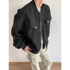 1506-1/GW250/P64美式复古工装夹克男女春秋冬新款棒球服，男装夹克，星座1506A