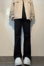 B221美式ins高街暗黑小众修身弹力休闲牛仔裤LK23010-P60控78，男装牛仔裤，电商B221