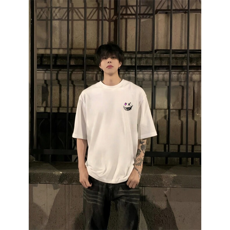 美式潮牌T恤纯棉体恤1209-1-T59-P25现货不缺货,男装T恤,星座1209-1