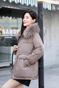 冬季新款羽绒服派克图片