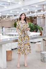 气质连衣裙补单款，女装连衣裙，名门秀