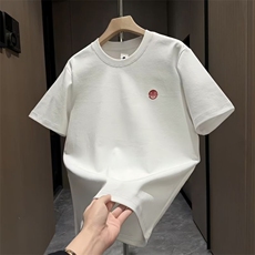 1506-1/TH991/P33新款短袖T恤男潮时尚圆领套头福字刺绣百搭半袖，男装T恤，星座1506-1