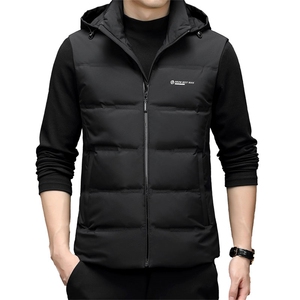 冬季脱卸帽马甲男士潮流保暖休闲棉衣外套宽松棉服YYYR2113-P205图片