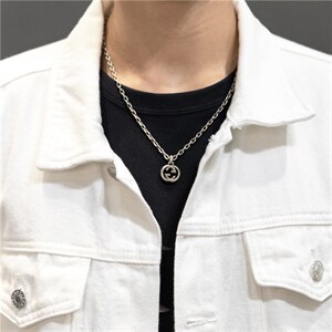 爆爆 秋装新款男士牛仔衣情侣宽松外套男女百搭牛仔夹克JK336-P60图片