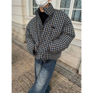 JY434-P97 冬季棉服棉衣男生加厚保暖面包服运动休闲潮牌帅气外套图片