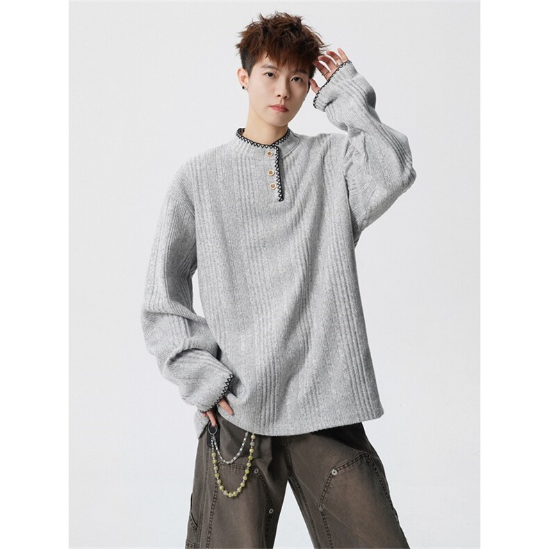 电商DSA028-CX2601特P28新款长袖男t恤内搭男款打底衫上衣，男装T恤，电商A028